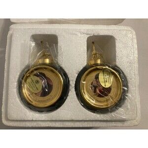 Bradford Elvis Solid Gold Heirloom Ornaments - Heartbreak Hotel & Jailhouse Rock